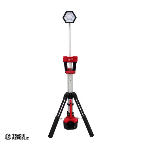 M18DSAL-0 Milwaukee M18 Dual Powered Stand Light 2500 lumens